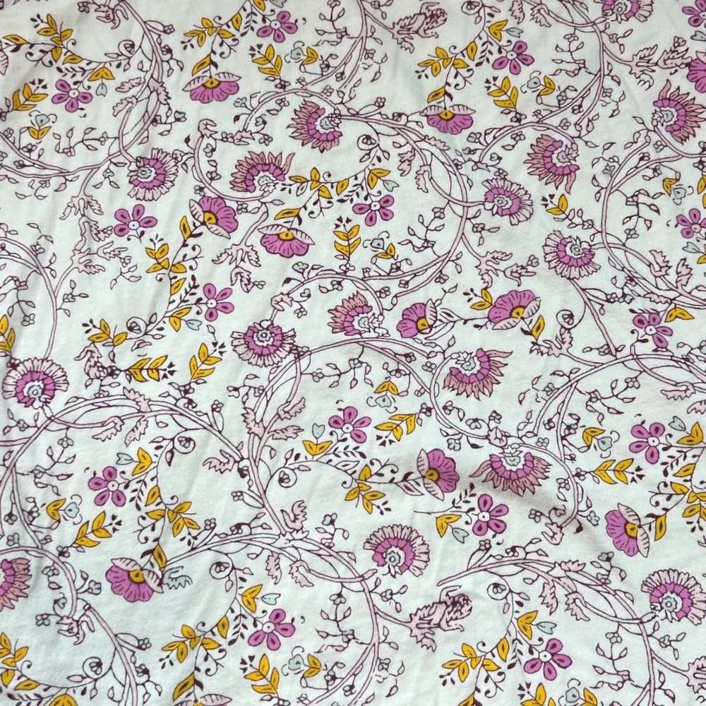 Old Navy Girls Floral Print Sleeveless Dress Youth L 10‎ 12 Cotton